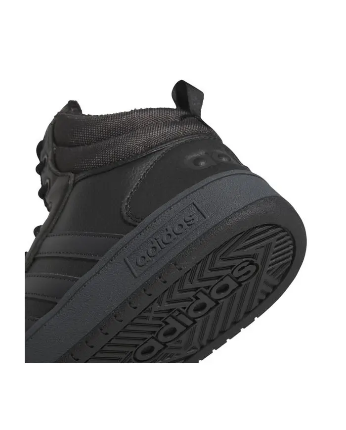 Adidas Męskie Sneakersy Hoops 3.0 Mid Wtr GW6421 Czarny | Sklep Monotox