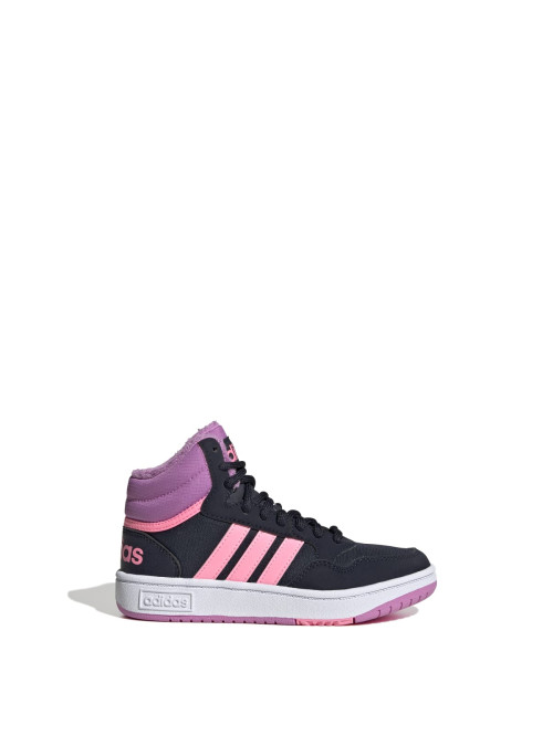 Adidas Dziecięce Sneakersy Hoops Mid 3.0 K GW6902 Czarny | Sklep Monotox