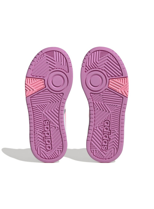 Adidas Dziecięce Sneakersy Hoops Mid 3.0 K GW6902 Czarny | Sklep Monotox