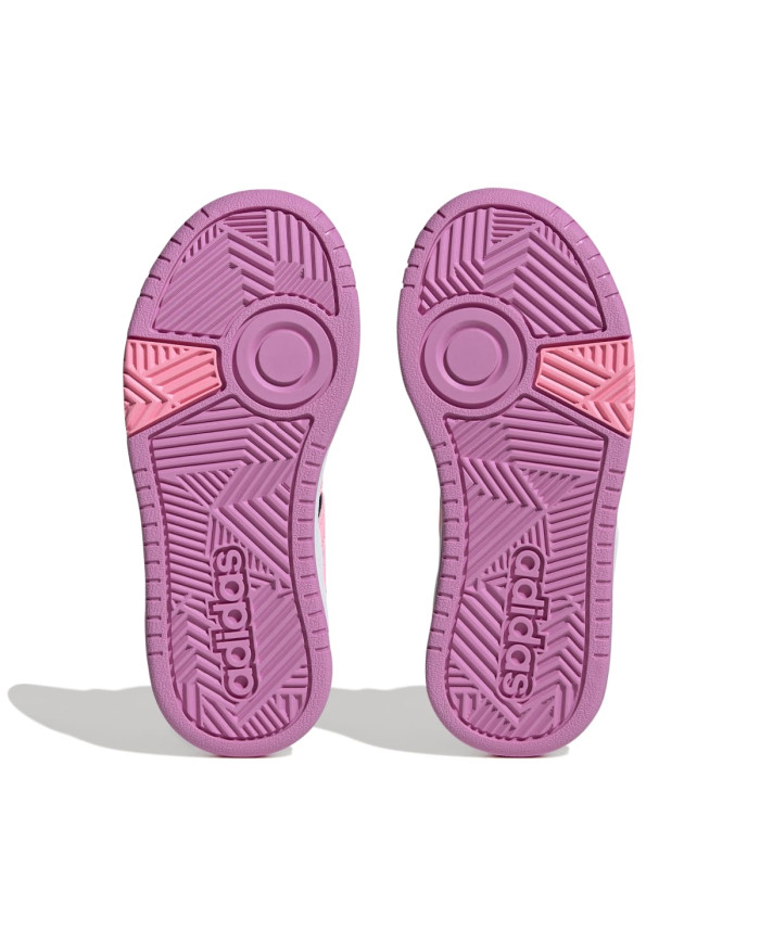 Adidas Dziecięce Sneakersy Hoops Mid 3.0 K GW6902 Czarny | Sklep Monotox