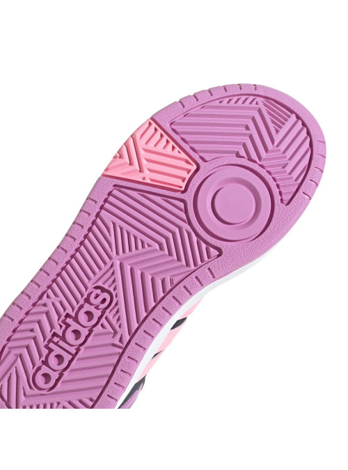 Adidas Dziecięce Sneakersy Hoops Mid 3.0 K GW6902 Czarny | Sklep Monotox