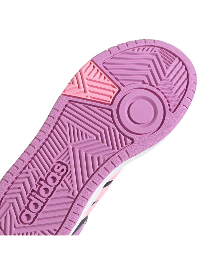 Adidas Dziecięce Sneakersy Hoops Mid 3.0 K GW6902 Czarny | Sklep Monotox