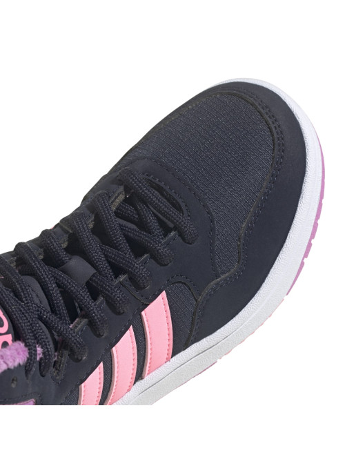 Adidas Dziecięce Sneakersy Hoops Mid 3.0 K GW6902 Czarny | Sklep Monotox