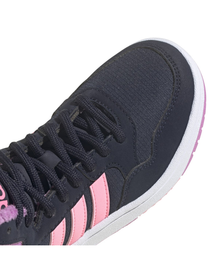 Adidas Dziecięce Sneakersy Hoops Mid 3.0 K GW6902 Czarny | Sklep Monotox