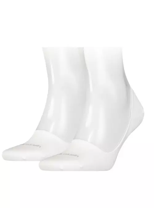 Calvin Klein CK MEN FOOTIE MID CUT 2P 701218708002