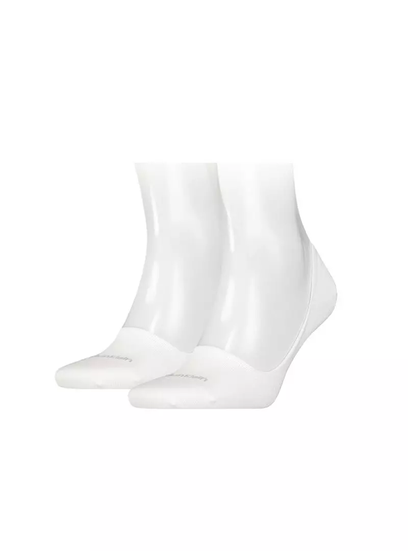Calvin Klein CK MEN FOOTIE MID CUT 2P 701218708002