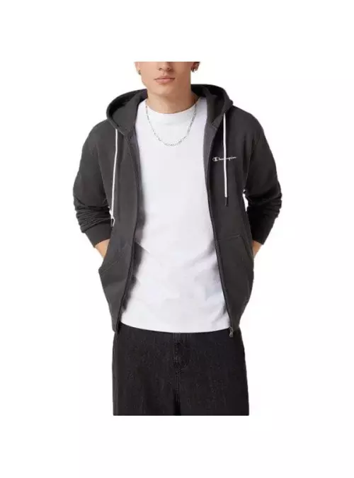 Champion HOODED FULL ZIP SWEAT 218289ES509