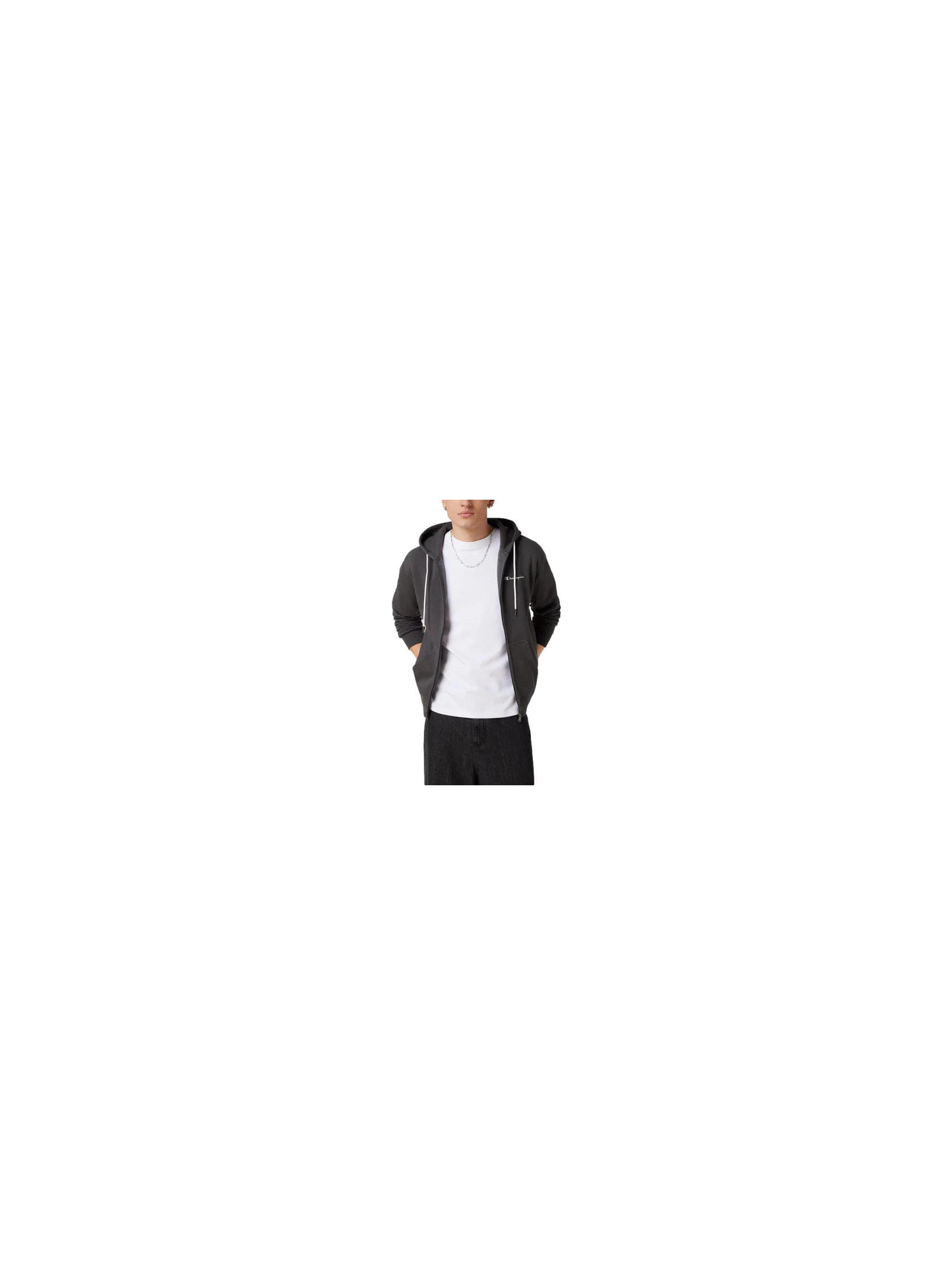 Champion HOODED FULL ZIP SWEAT 218289ES509