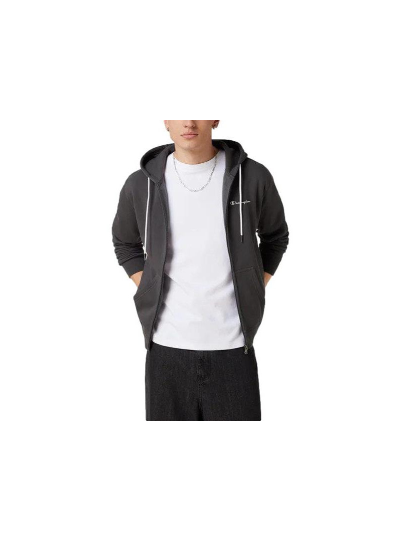 Champion HOODED FULL ZIP SWEAT 218289ES509