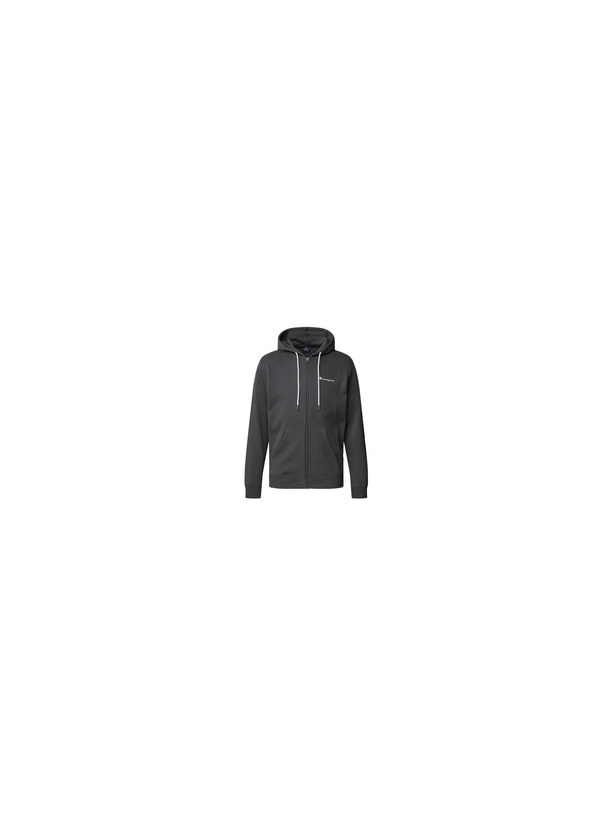 Champion HOODED FULL ZIP SWEAT 218289ES509