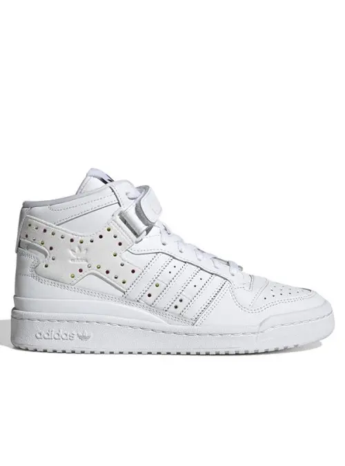Adidas Męskie Sneakersy Forum Mid W GY0819 Biały | Sklep Monotox