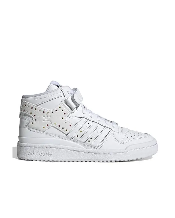 Adidas Męskie Sneakersy Forum Mid W GY0819 Biały | Sklep Monotox