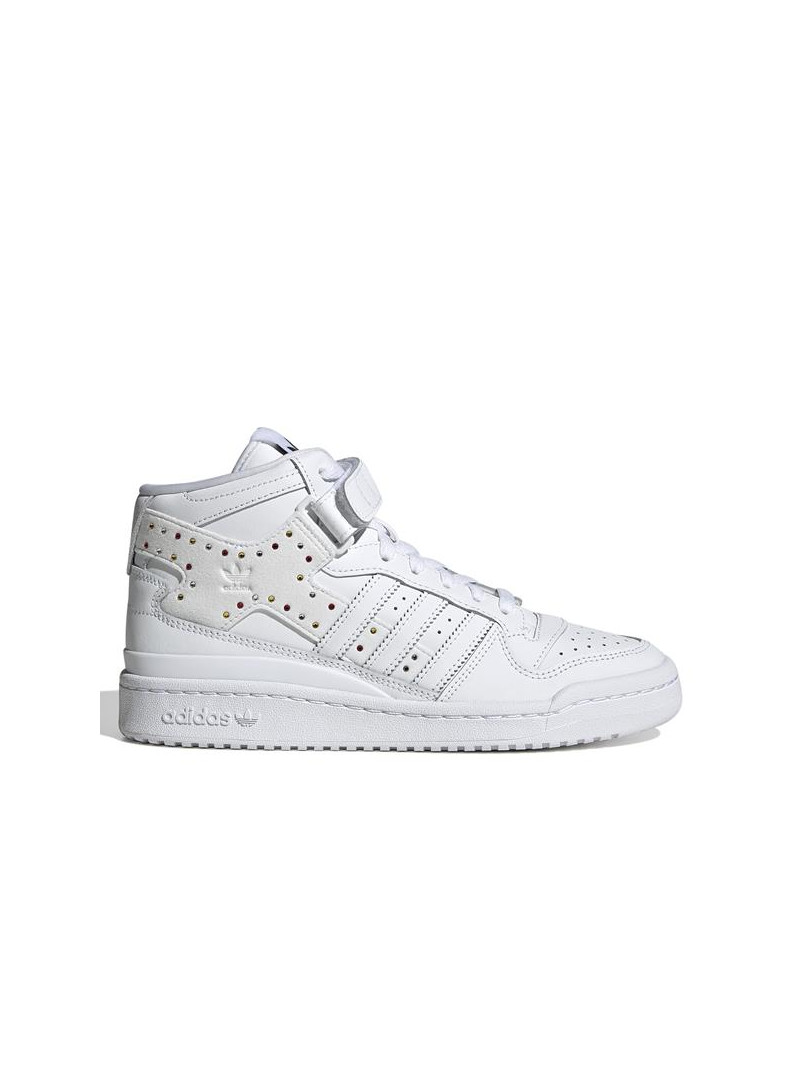 Adidas Męskie Sneakersy Forum Mid W GY0819 Biały | Sklep Monotox