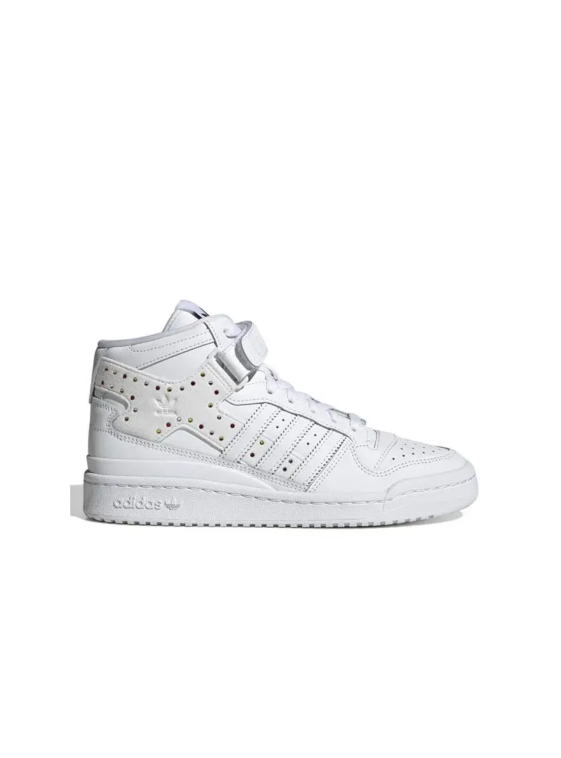 Adidas Męskie Sneakersy Forum Mid W GY0819 Biały | Sklep Monotox