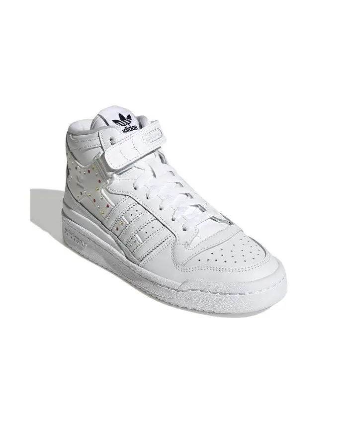 Adidas Męskie Sneakersy Forum Mid W GY0819 Biały | Sklep Monotox
