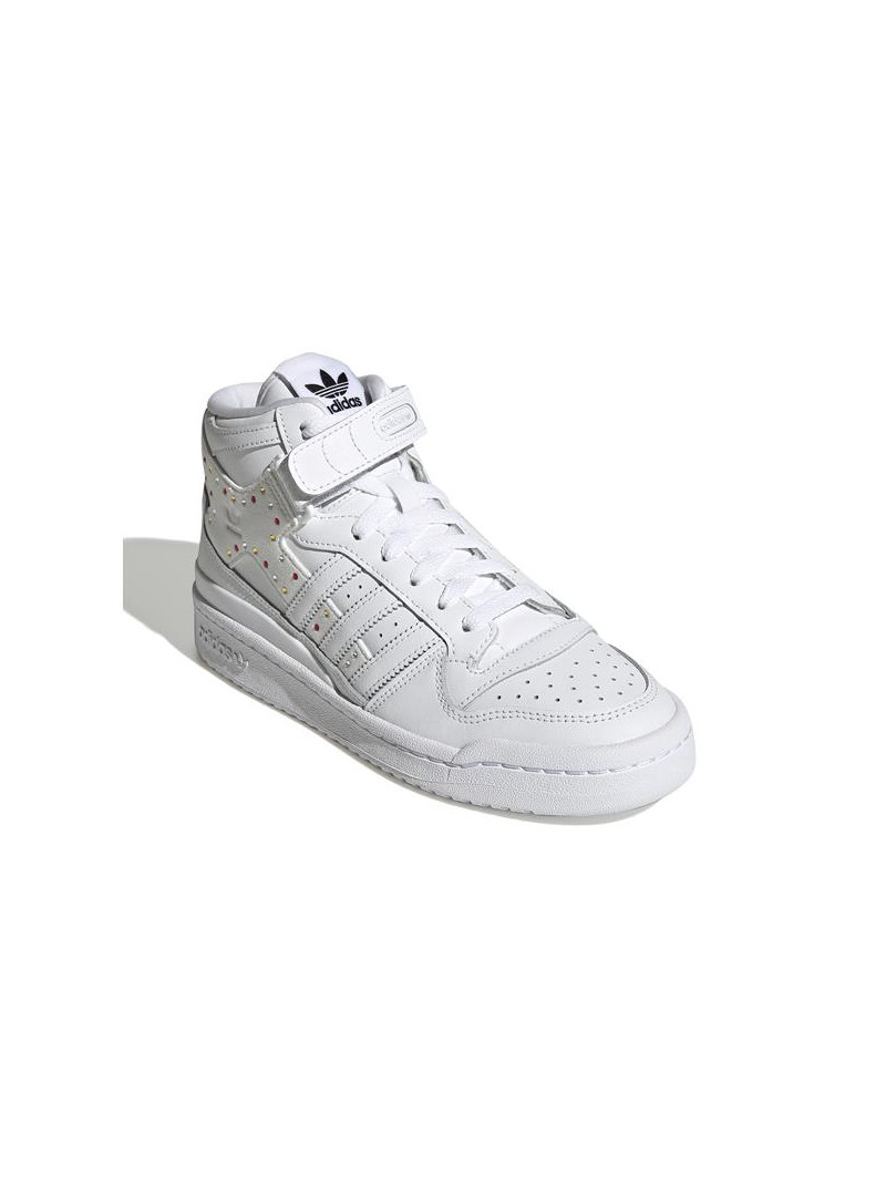 Adidas Męskie Sneakersy Forum Mid W GY0819 Biały | Sklep Monotox