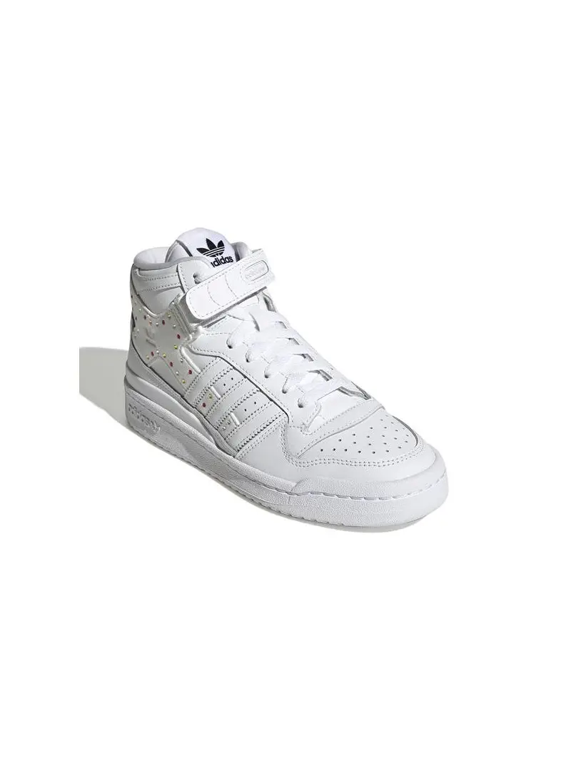 Adidas Męskie Sneakersy Forum Mid W GY0819 Biały | Sklep Monotox