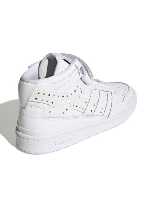 Adidas Męskie Sneakersy Forum Mid W GY0819 Biały | Sklep Monotox