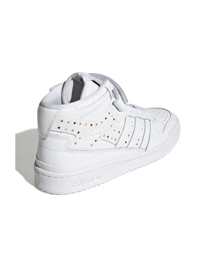 Adidas Męskie Sneakersy Forum Mid W GY0819 Biały | Sklep Monotox