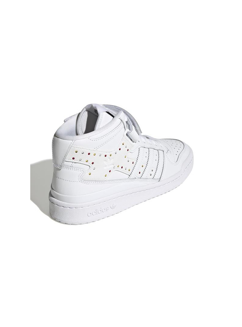 Adidas Męskie Sneakersy Forum Mid W GY0819 Biały | Sklep Monotox