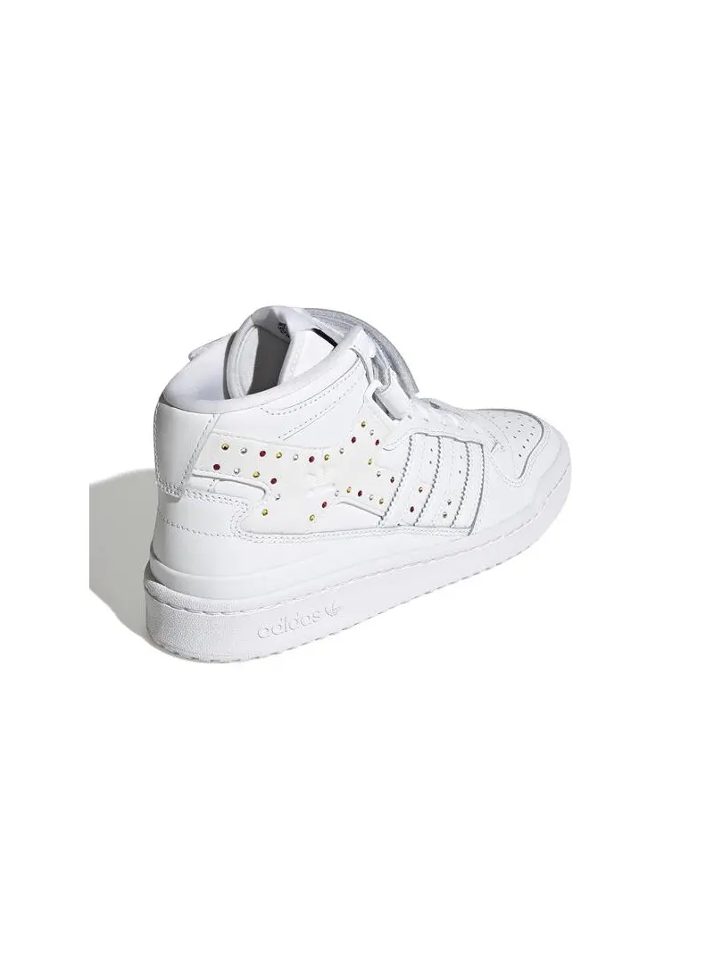 Adidas Męskie Sneakersy Forum Mid W GY0819 Biały | Sklep Monotox