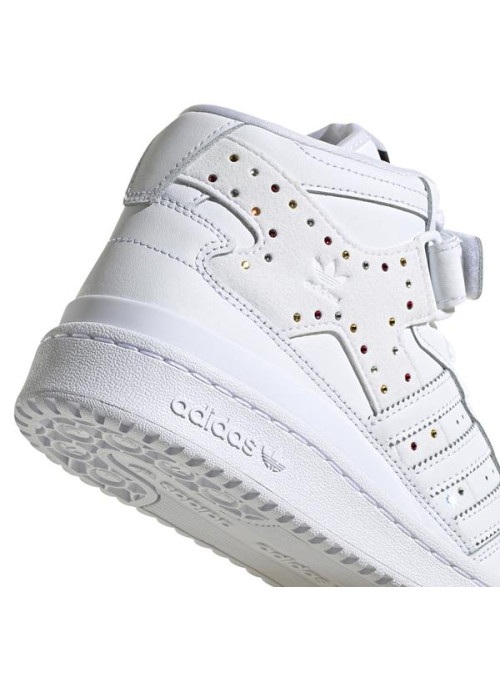 Adidas Męskie Sneakersy Forum Mid W GY0819 Biały | Sklep Monotox