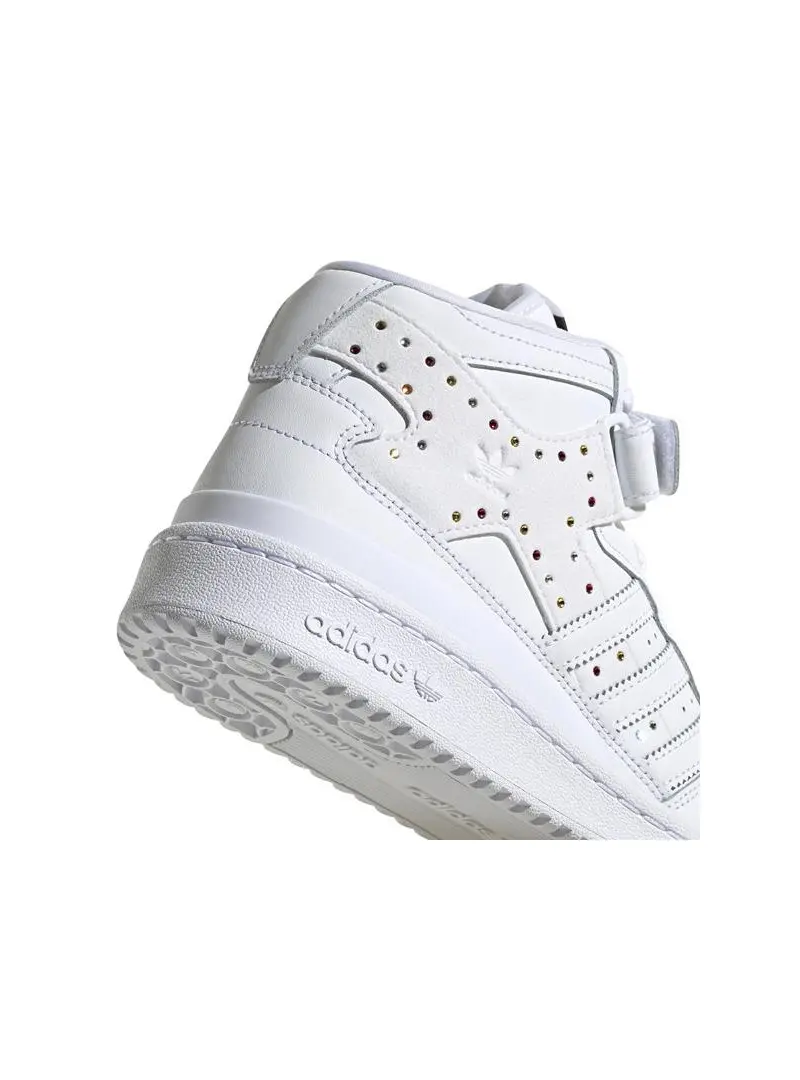 Adidas Męskie Sneakersy Forum Mid W GY0819 Biały | Sklep Monotox