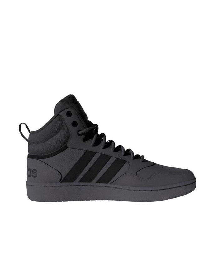 Adidas Męskie Sneakersy Hoops 3.0 Mid Wtr GZ6683 Czarny | Sklep Monotox