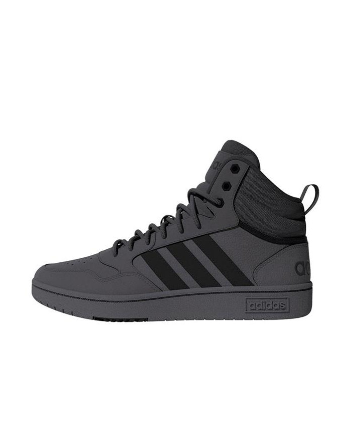 Adidas Męskie Sneakersy Hoops 3.0 Mid Wtr GZ6683 Czarny | Sklep Monotox