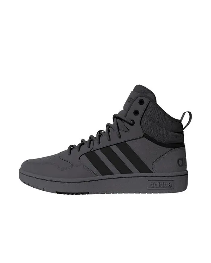 Adidas Męskie Sneakersy Hoops 3.0 Mid Wtr GZ6683 Czarny | Sklep Monotox
