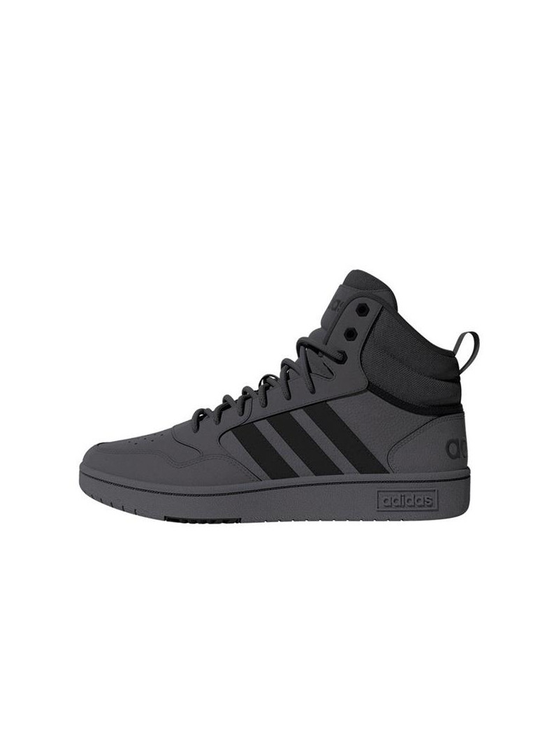 Adidas Męskie Sneakersy Hoops 3.0 Mid Wtr GZ6683 Czarny | Sklep Monotox