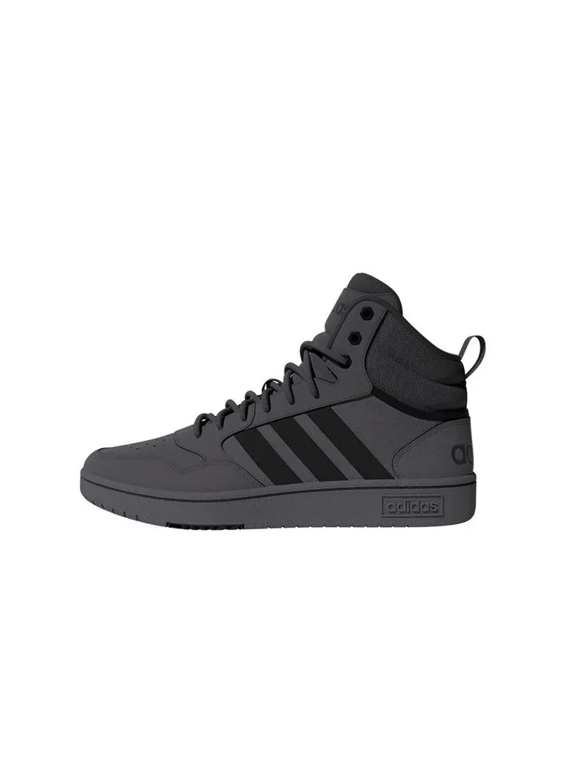 Adidas Męskie Sneakersy Hoops 3.0 Mid Wtr GZ6683 Czarny | Sklep Monotox