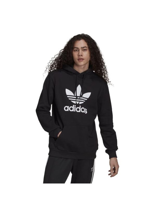 Adidas Męska Bluza Trefoil Hoody H06667 Czarny | Sklep Monotox