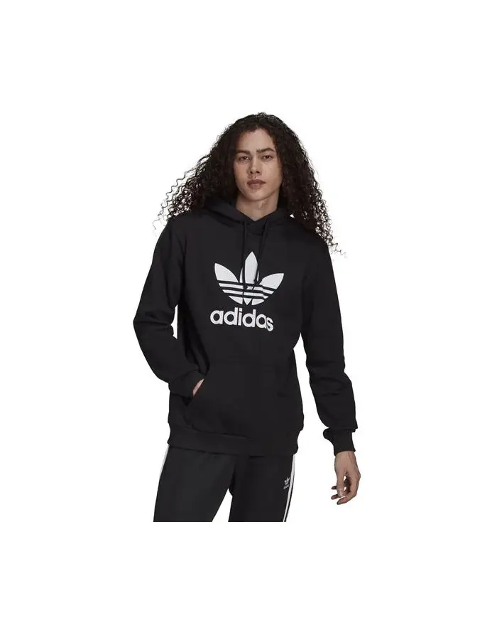 Adidas Męska Bluza Trefoil Hoody H06667 Czarny | Sklep Monotox