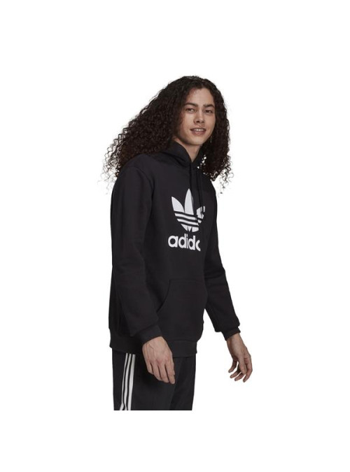 Adidas Męska Bluza Trefoil Hoody H06667 Czarny | Sklep Monotox