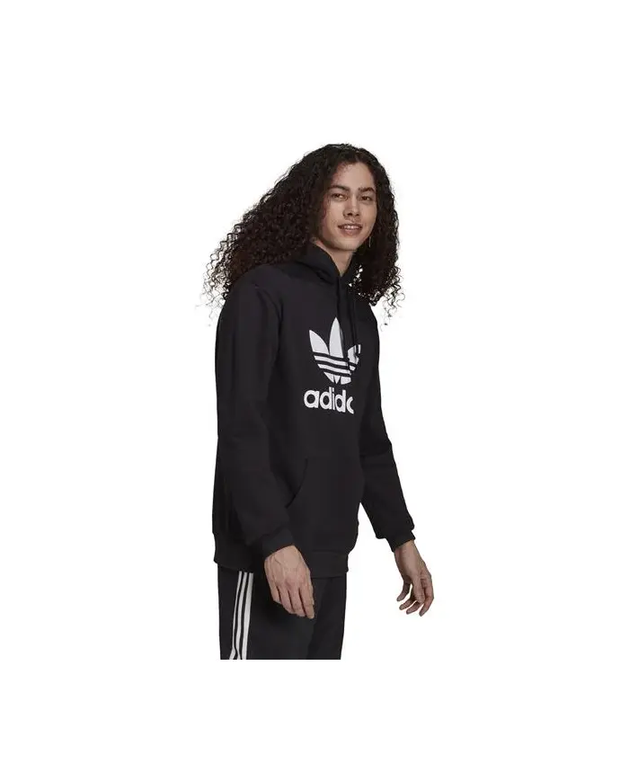 Adidas Męska Bluza Trefoil Hoody H06667 Czarny | Sklep Monotox