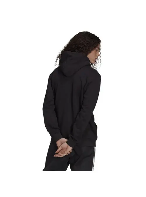 Adidas Męska Bluza Trefoil Hoody H06667 Czarny | Sklep Monotox