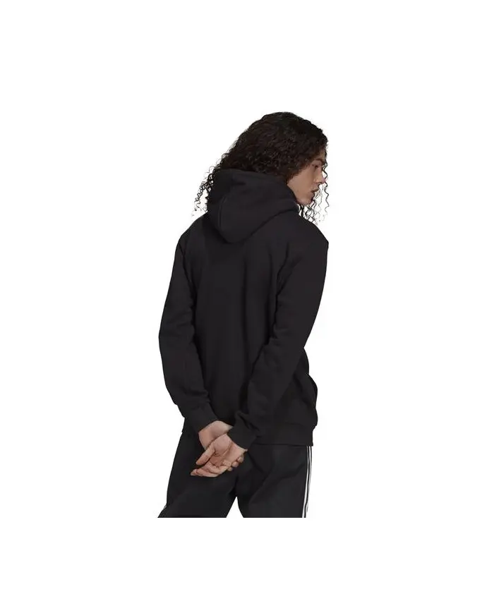 Adidas Męska Bluza Trefoil Hoody H06667 Czarny | Sklep Monotox
