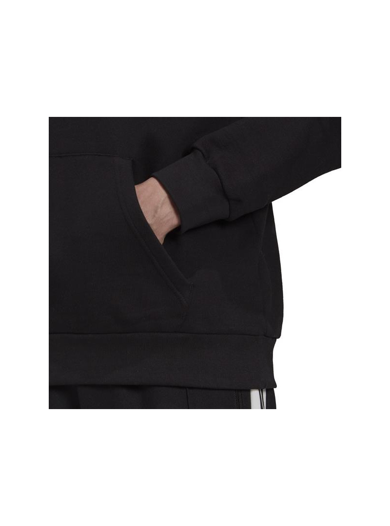 Adidas Męska Bluza Trefoil Hoody H06667 Czarny | Sklep Monotox