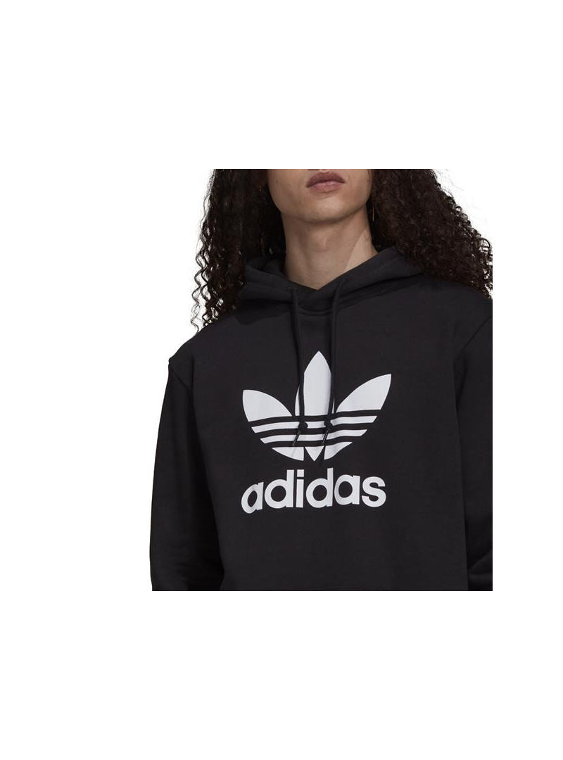 Adidas Męska Bluza Trefoil Hoody H06667 Czarny | Sklep Monotox