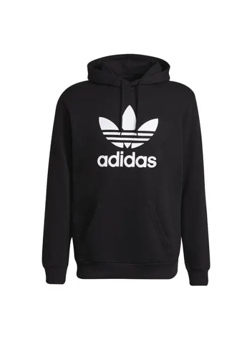 Adidas Męska Bluza Trefoil Hoody H06667 Czarny | Sklep Monotox