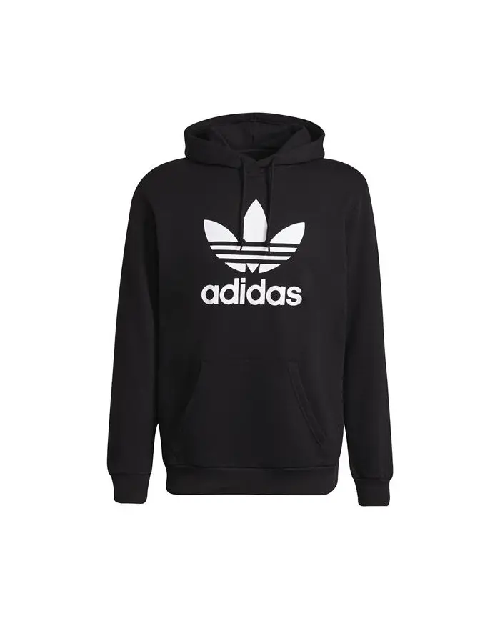 Adidas Męska Bluza Trefoil Hoody H06667 Czarny | Sklep Monotox