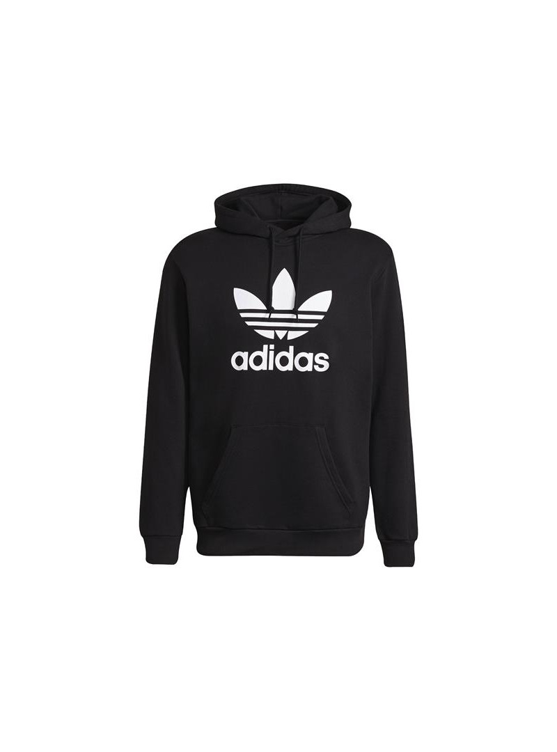 Adidas Męska Bluza Trefoil Hoody H06667 Czarny | Sklep Monotox
