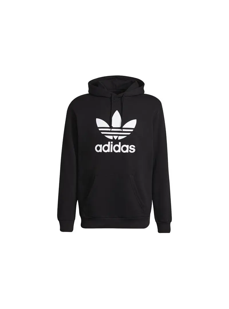 Adidas Męska Bluza Trefoil Hoody H06667 Czarny | Sklep Monotox