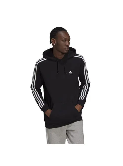 Adidas Męska Bluza 3 Stripes Hoody H06676 Czarny | Sklep Monotox