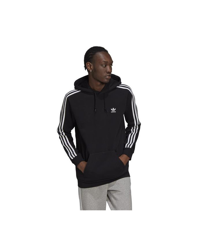 Adidas Męska Bluza 3 Stripes Hoody H06676 Czarny | Sklep Monotox