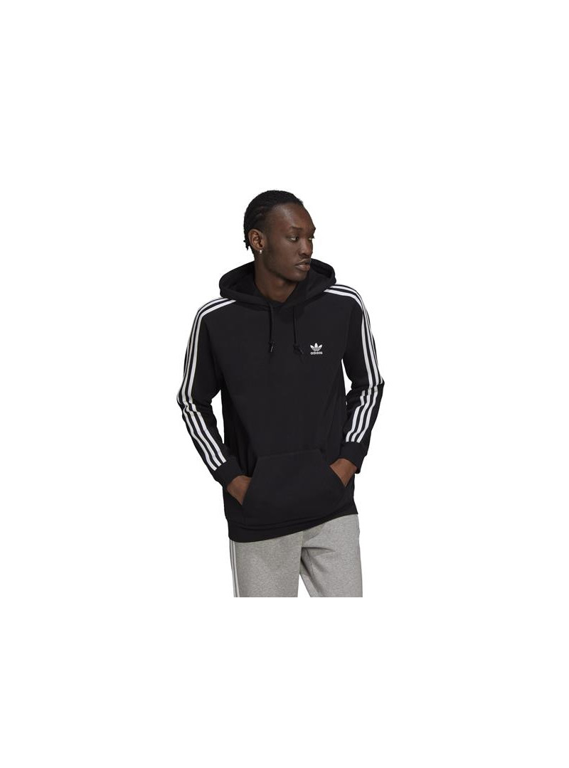 Adidas Męska Bluza 3 Stripes Hoody H06676 Czarny | Sklep Monotox
