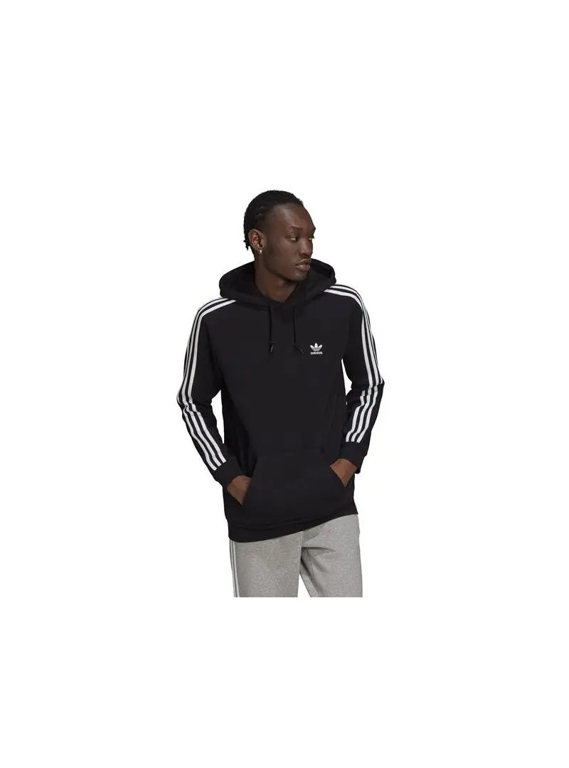 Adidas Męska Bluza 3 Stripes Hoody H06676 Czarny | Sklep Monotox
