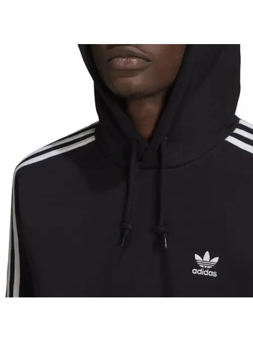 Adidas Męska Bluza 3 Stripes Hoody H06676 Czarny | Sklep Monotox
