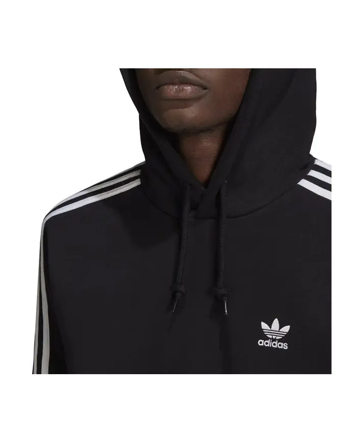 Adidas Męska Bluza 3 Stripes Hoody H06676 Czarny | Sklep Monotox
